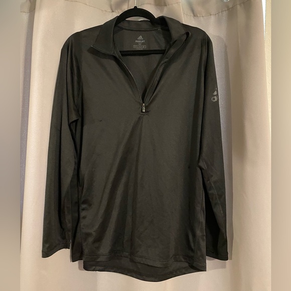 Adidas Lightweight 1/4 Zip Pullover Freelift Climalite - Picture 1 of 8